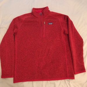 Patagonia Men's Better Sweater® 1/4-Zip Fleece